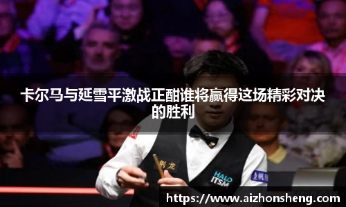 卡尔马与延雪平激战正酣谁将赢得这场精彩对决的胜利